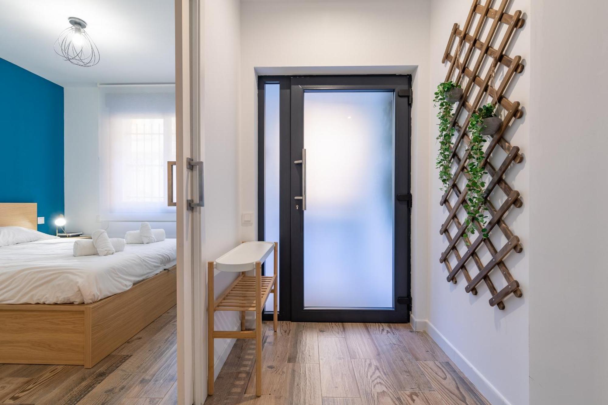 Apartup Ruzafa Vertical Valencia Exterior foto